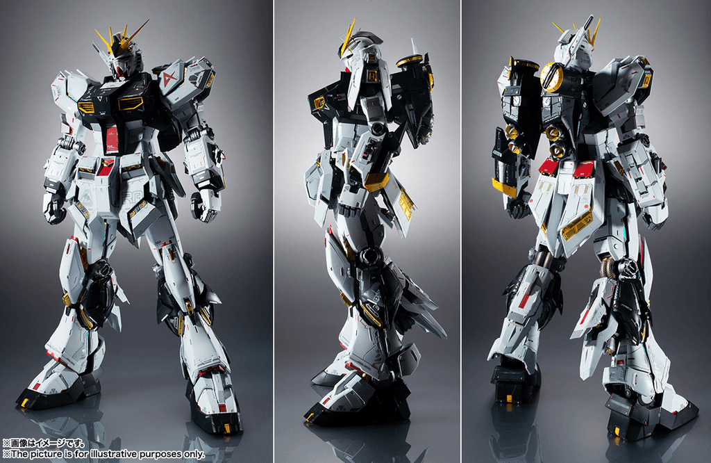 METAL STRUCTURE KAITAI-SHOU-KI RX-93 Nu Gundam (Reissue)