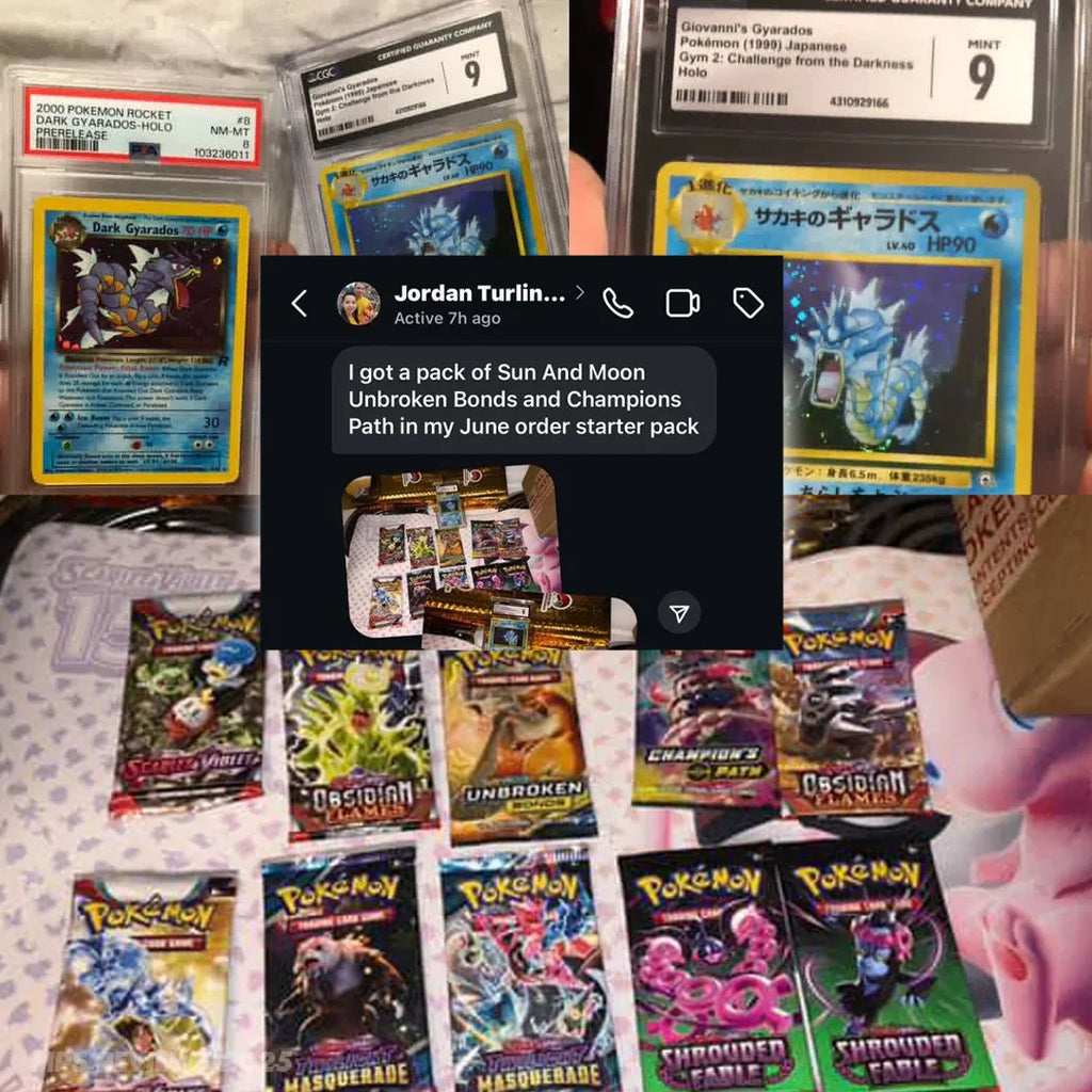 Starter Pokémon Mystery Box