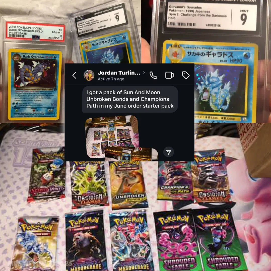 Starter Pokémon Mystery Box