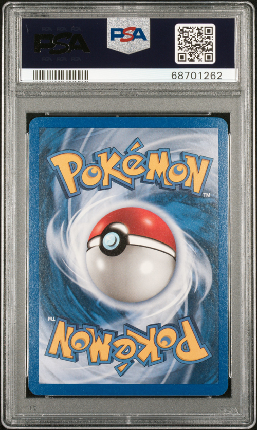 PSA 8 DARK VAPOREON LEGENDARY COLL-REV.FOIL