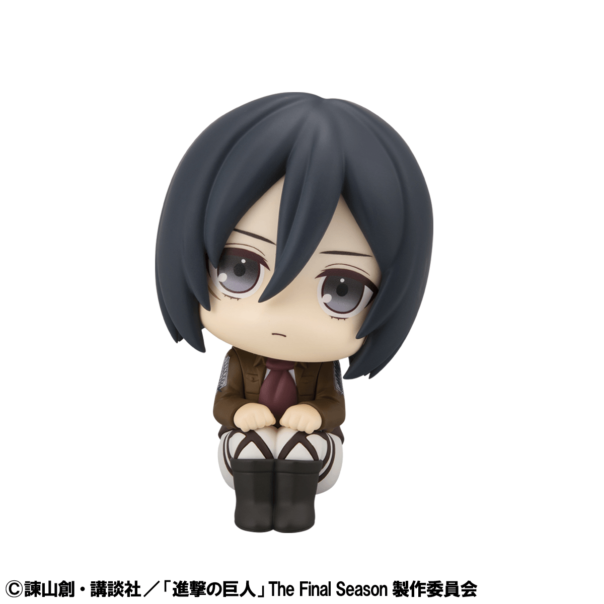 Lookup Attack on Titan Levi Cleaning up Ver. &amp; Mikasa Ackerman set【with gift】