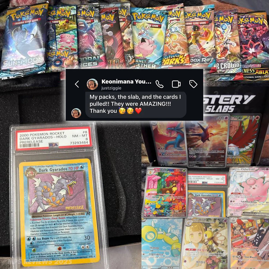 Starter Pokémon Mystery Box and Golden Ticket