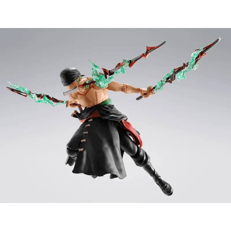 S.H.Figuarts RORONOA ZORO -THE KING OF HELL-
