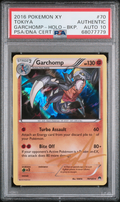 PSA AUTO GEM MT  TOKIYA GARCHOMP-HOLO GARCHOMP-HOLO-BKP.