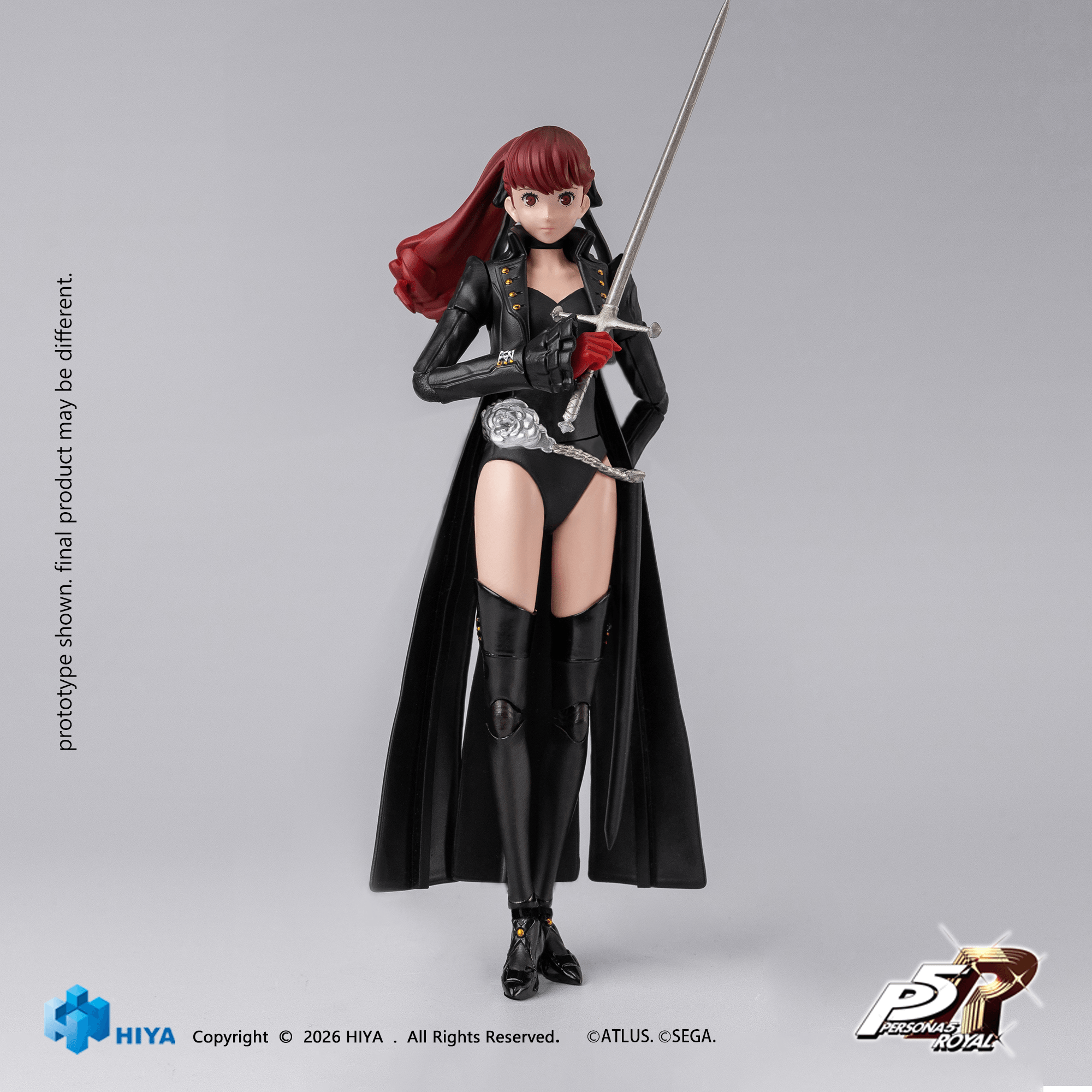 1/12 Scale 6 Inch Persona 5 Royal Violet Action Figure