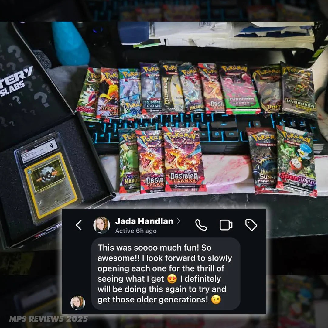 Starter Pokémon Mystery Box and Golden Ticket