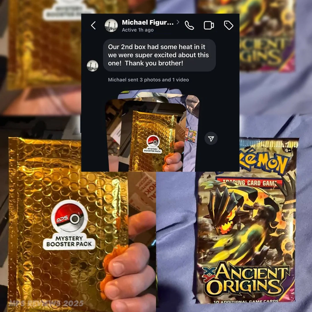 Starter Pokémon Mystery Box