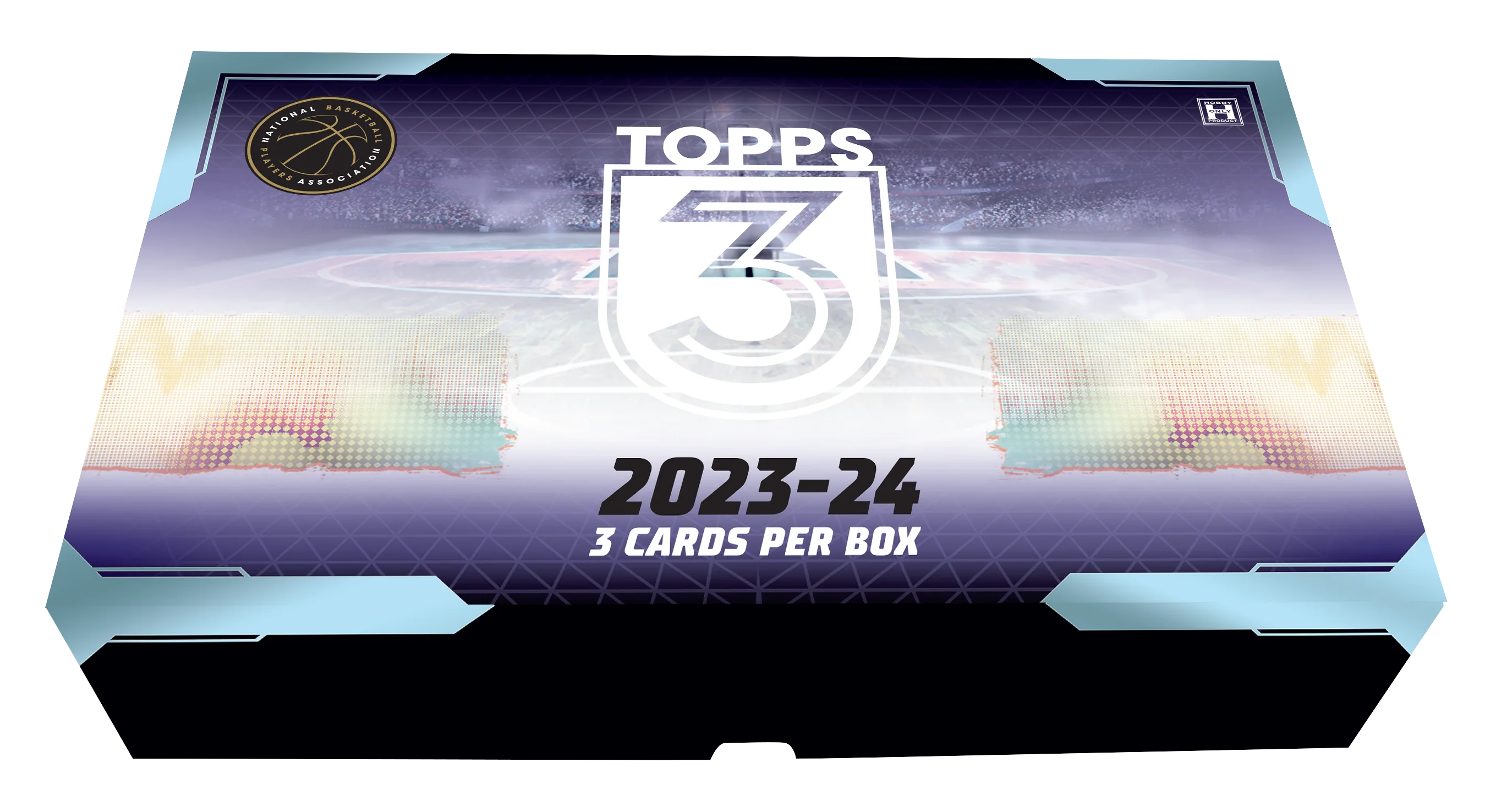 2023-24 Topps Three Basketball Hobby Box