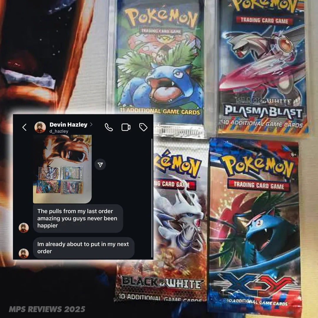 Starter Pokémon Mystery Box and Golden Ticket