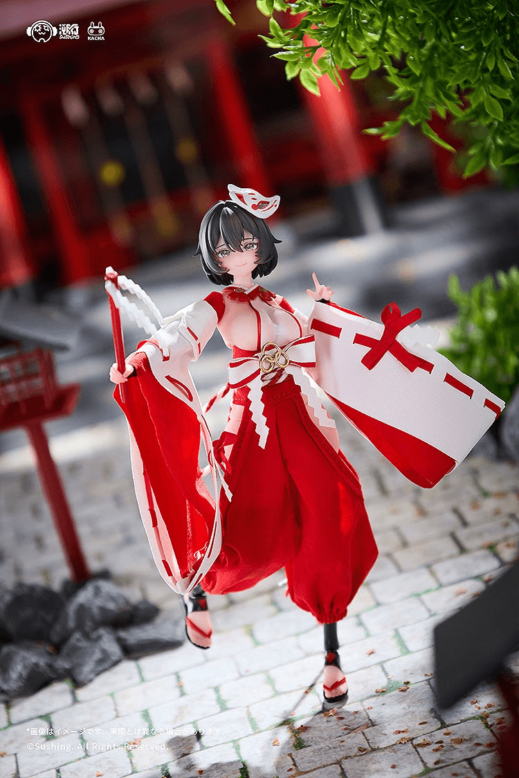 Kikyou Uefuji 1/12 Articulated Figure