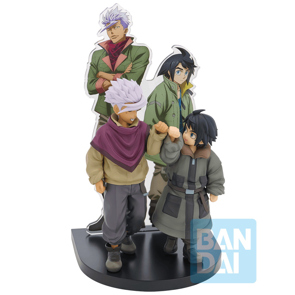 Augus Mikazuki &amp; Itsuka Orga (Iron-Blooded Orphans) "Mobile Suit Gundam Iron-Blooded Orphans"