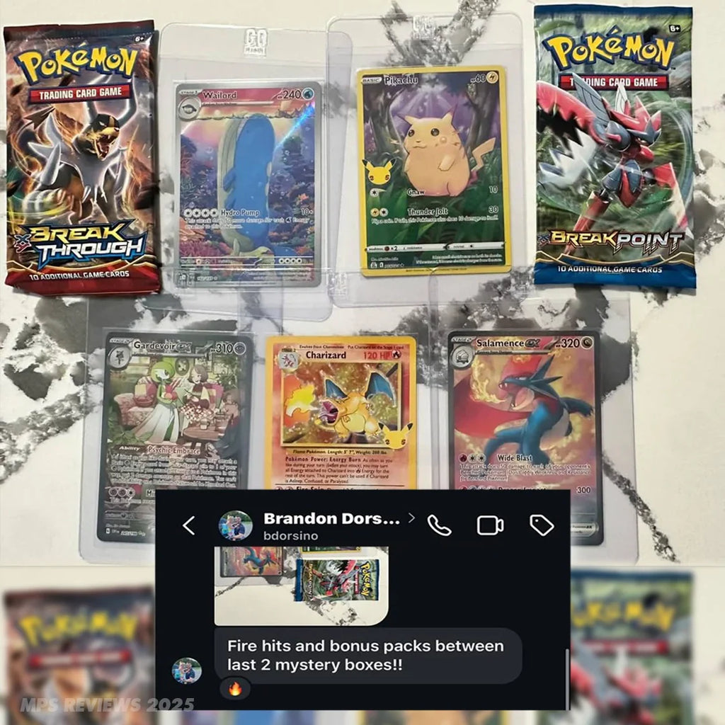 Starter Pokémon Mystery Box