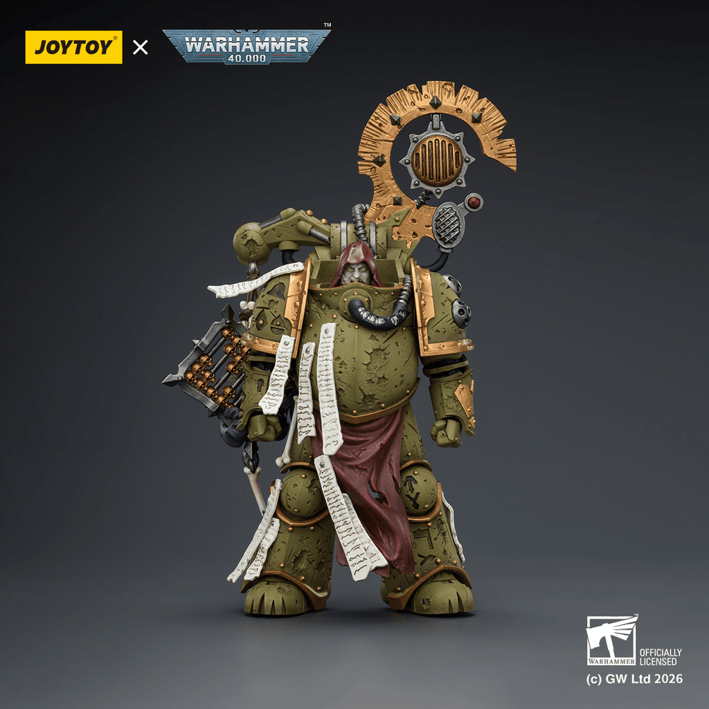 Death Guard Tallyman with Plasma Pistol