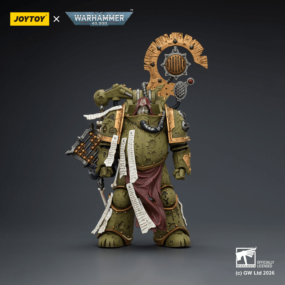 Death Guard Tallyman with Plasma Pistol