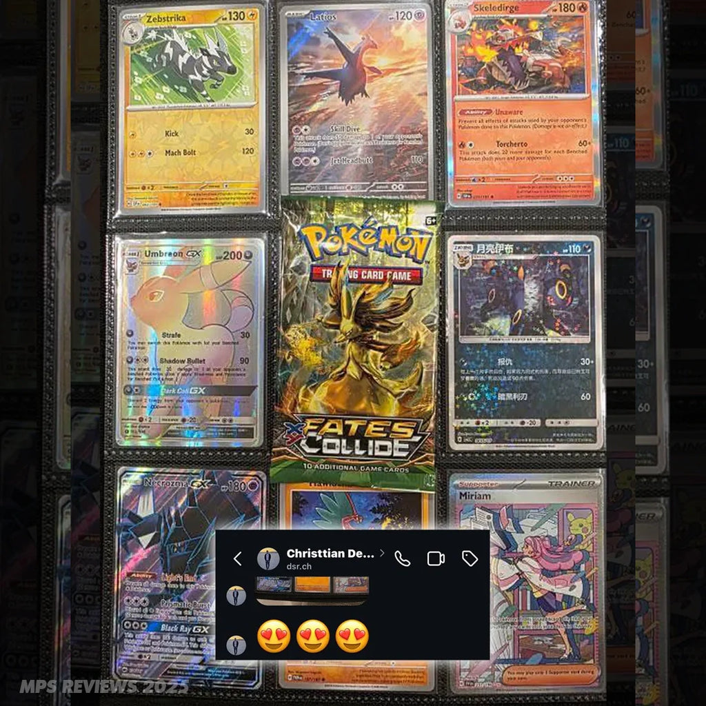 Starter Pokémon Mystery Box and Golden Ticket