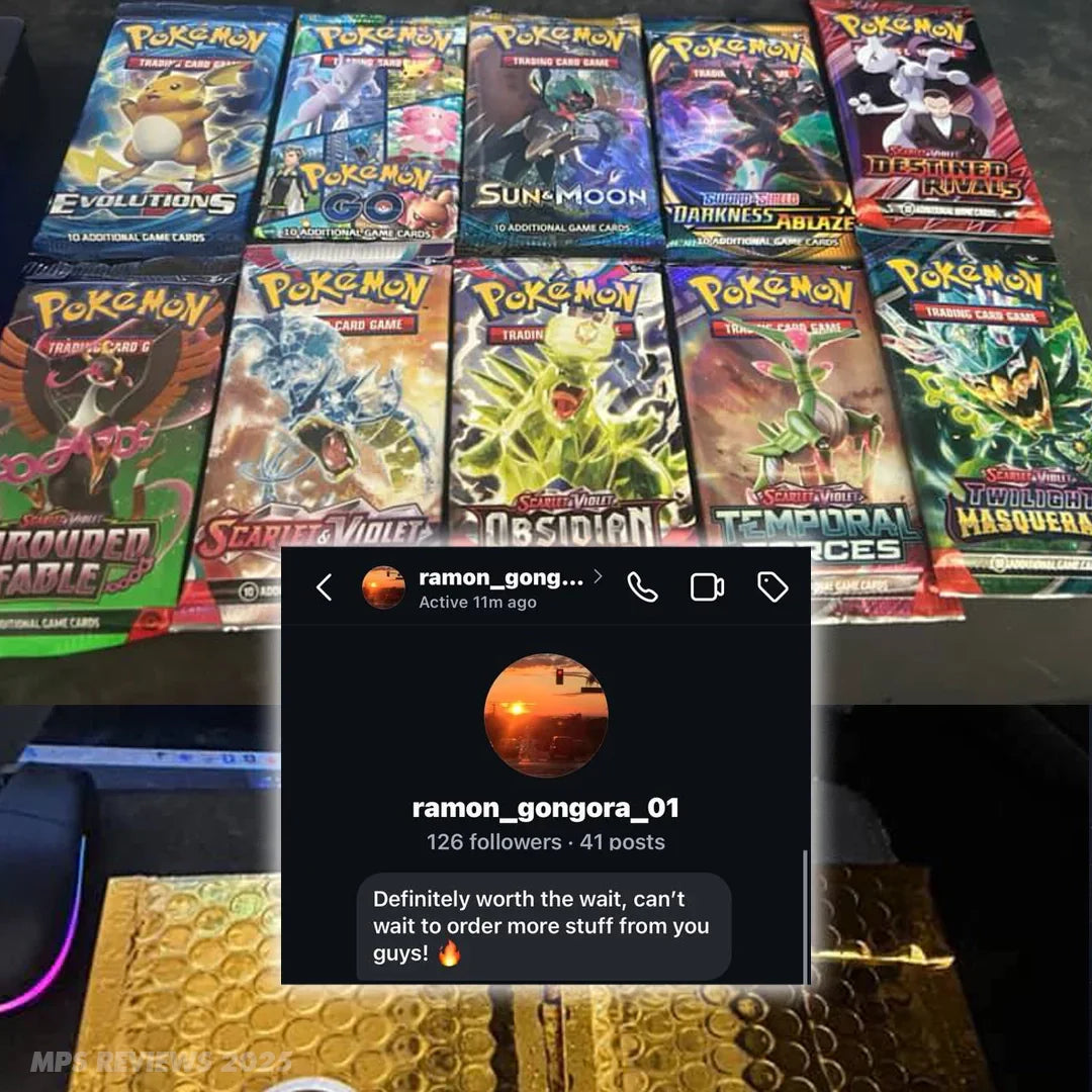 Starter Pokémon Mystery Box and Golden Ticket