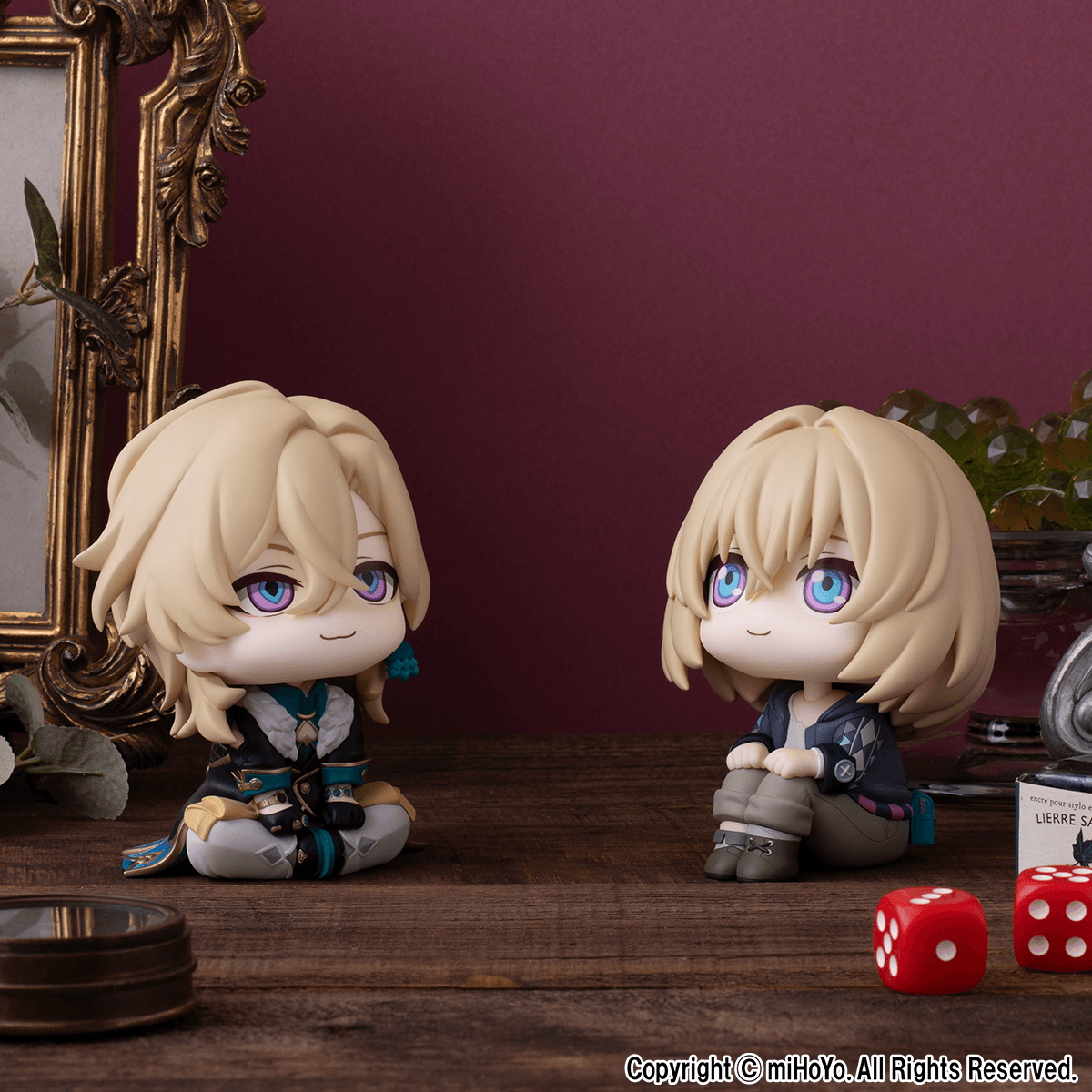 Lookup Honkai：Star Rail Aventurine &amp; Kakavasha set【with gift】
