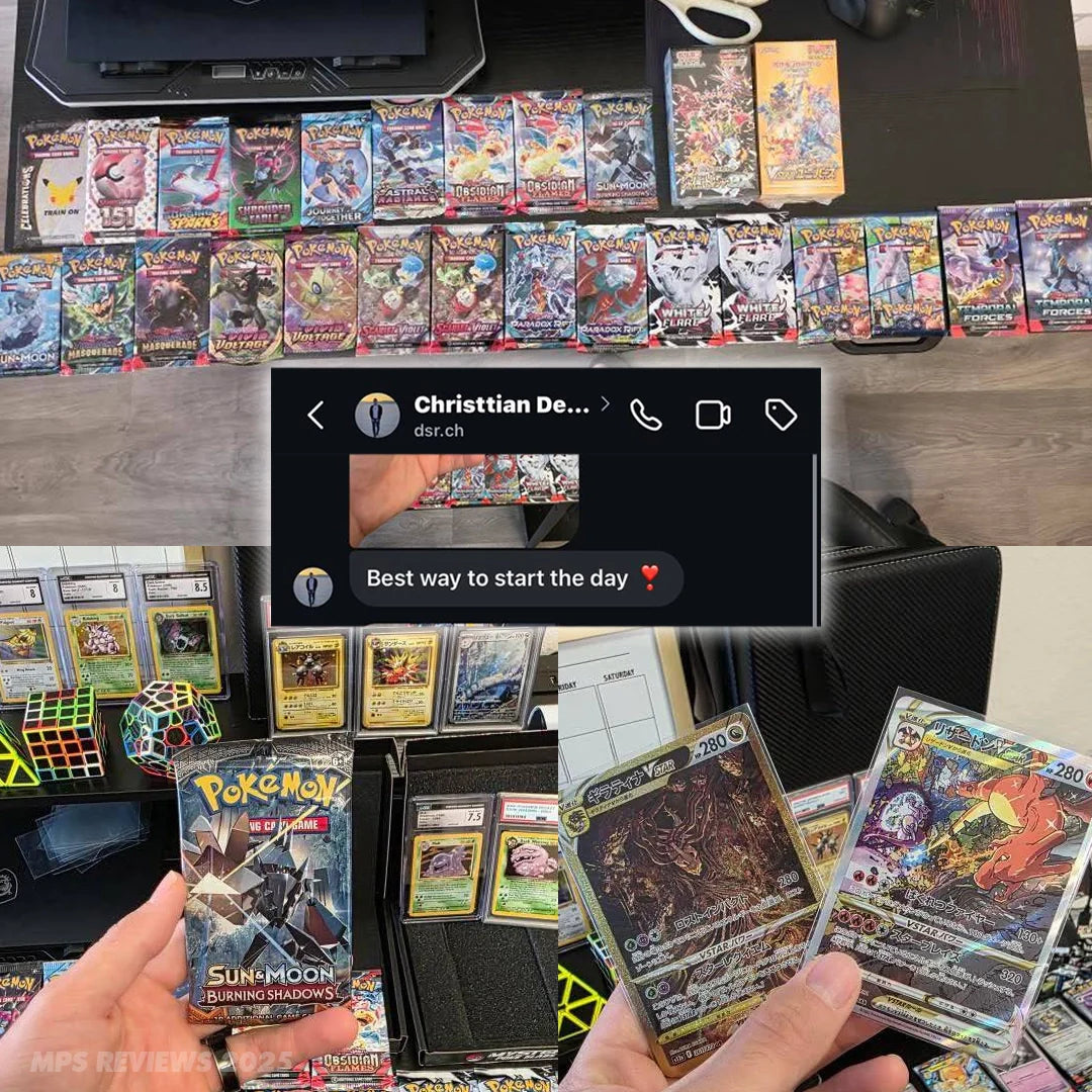 Starter Pokémon Mystery Box and Golden Ticket