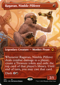 FOIL Ragavan, Nimble Pilferer (Borderless) (MH2-315) - Modern Horizons 2 - Magic The Gathering