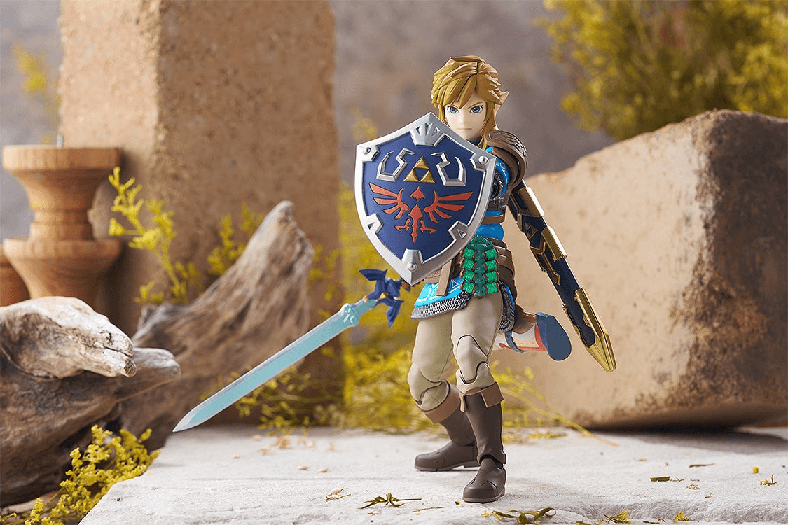 (Rerelease) figma Link: Tears of the Kingdom ver. DX Edition