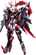 AUV Susanowo - Megami Device Model Kit