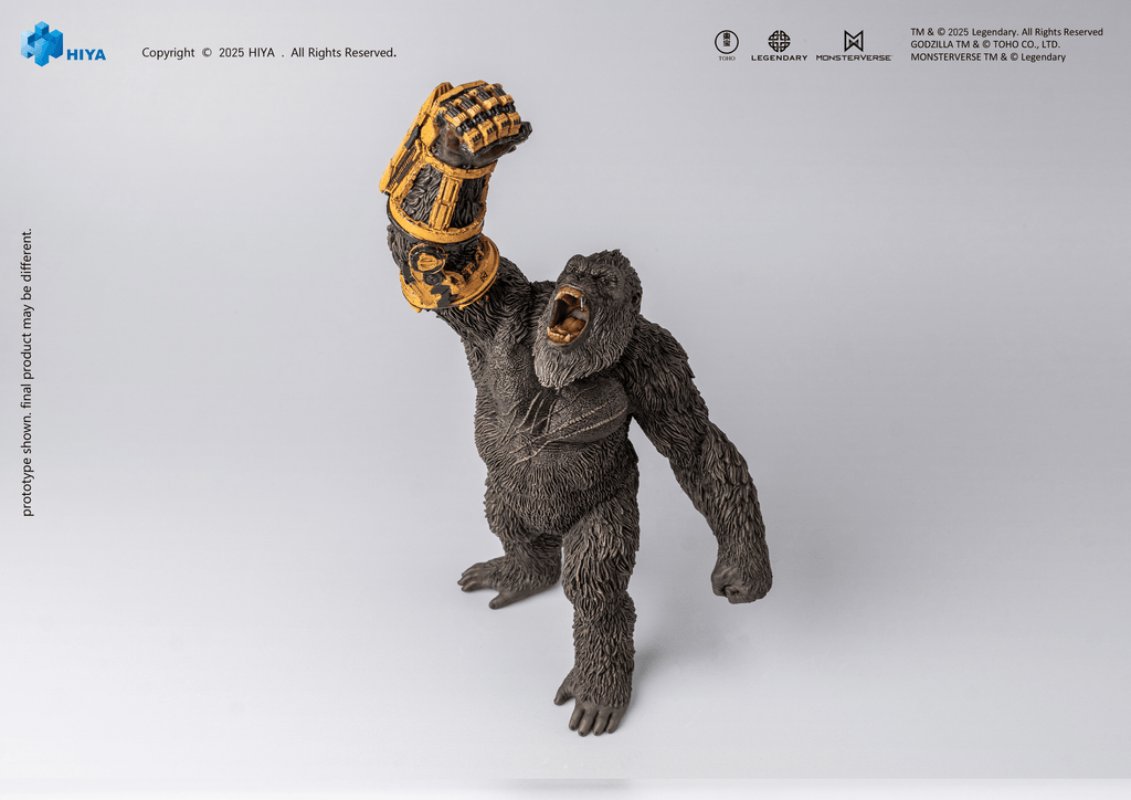 HIYA Stylist Series None Scale 8.7 Inch Godzilla x Kong The New Empire Kong B.E.A.S.T. Glove Version PVC statue