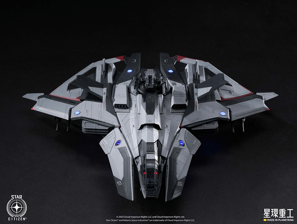 1/100 Anvil F8C Lightning (Pre-Assembled Finished Model Ver.)
