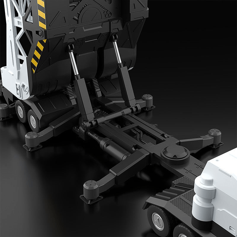 (Rerelease) MODEROID Type 98 Special Command Vehicle &amp; Type 99 Special Labor Carrier