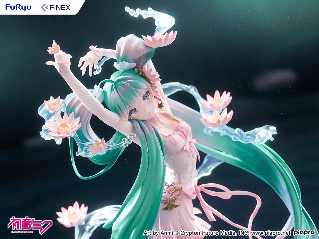 Hatsune Miku Water lily ver. 1/7 Scale Figure