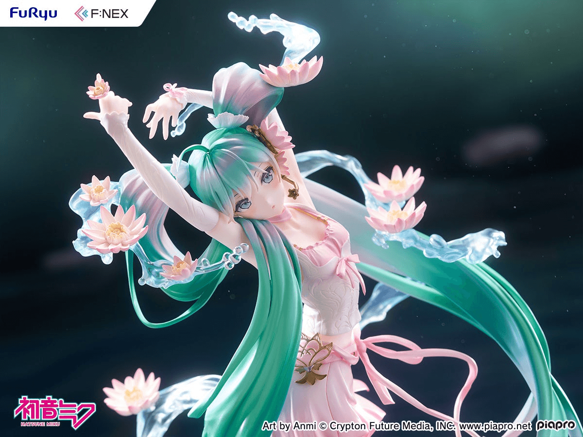 Hatsune Miku Water lily ver. 1/7 Scale Figure