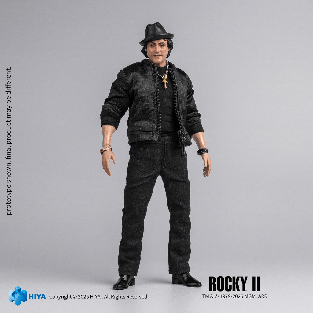 1/12 Scale 6 Inch Rocky II Rocky Action Figure