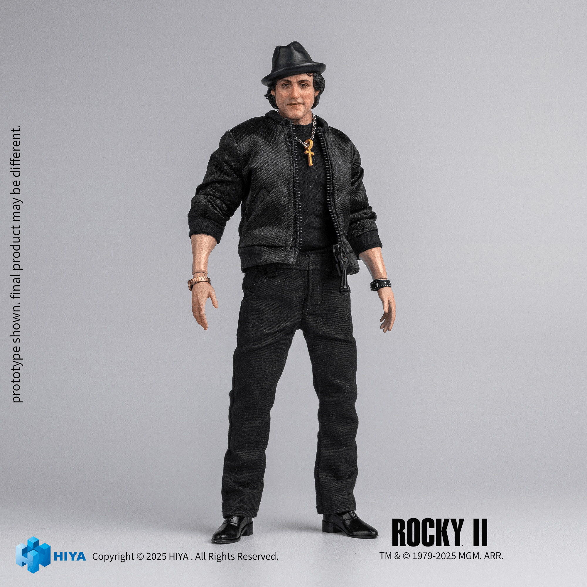 1/12 Scale 6 Inch Rocky II Rocky Action Figure