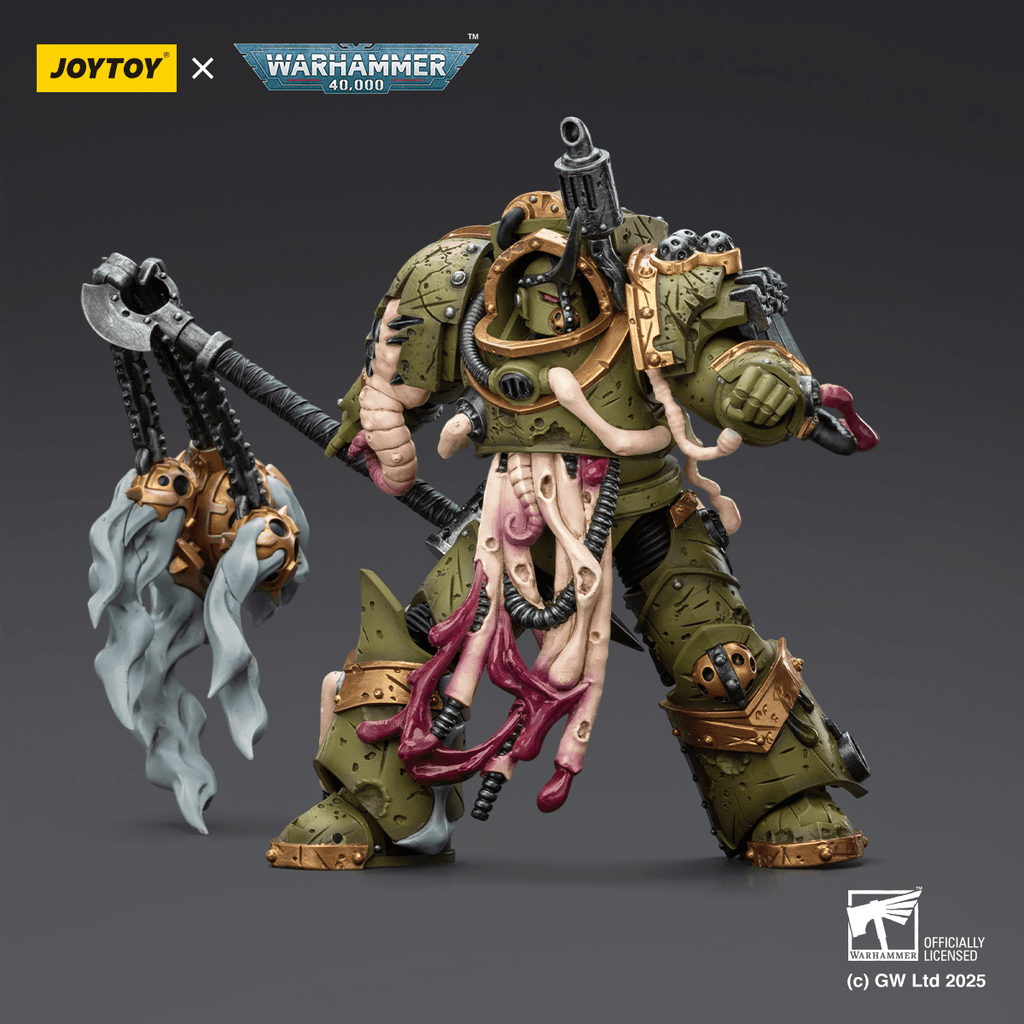 Death Guard Blightlord Terminator 2 with Flail of Corruption