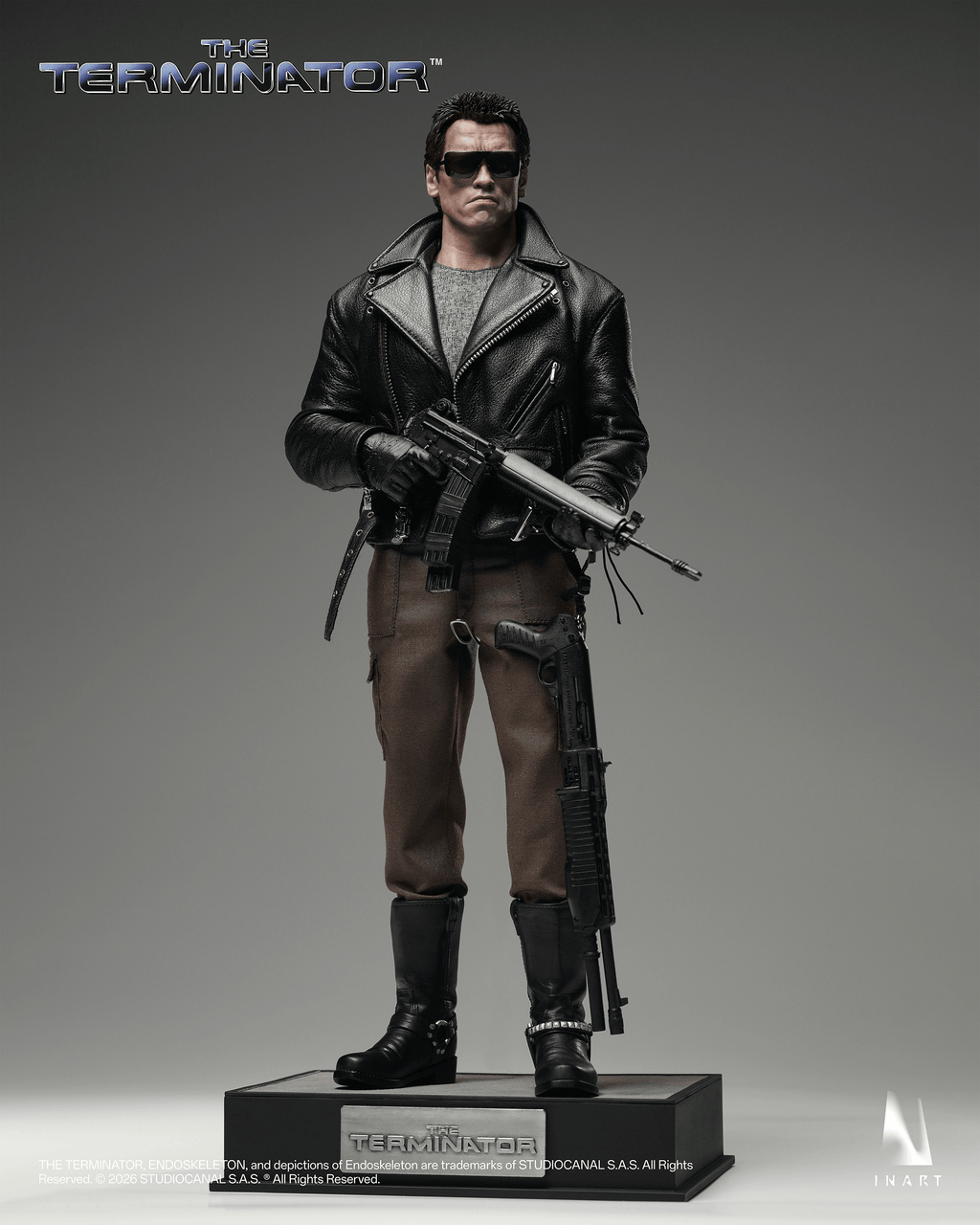 INART – The Terminator - T-800 1/6 Collectible Figure