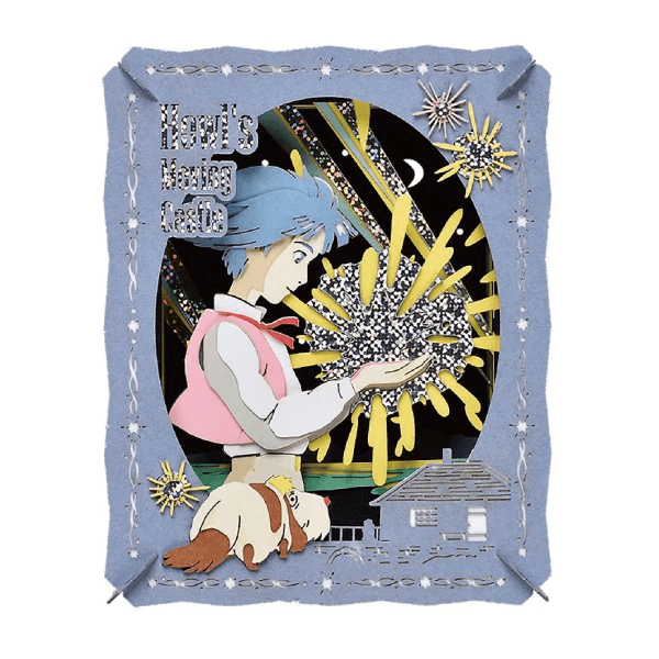 PT-233X Howl's Moving Castle Paper Theater - Howl and Son of Stars "Howl's Moving Castle" (Box/6)
