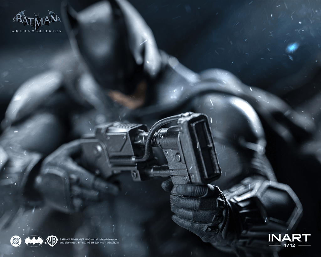 INART – Batman (Batman: Arkham Origins) 1/12 Action Figure