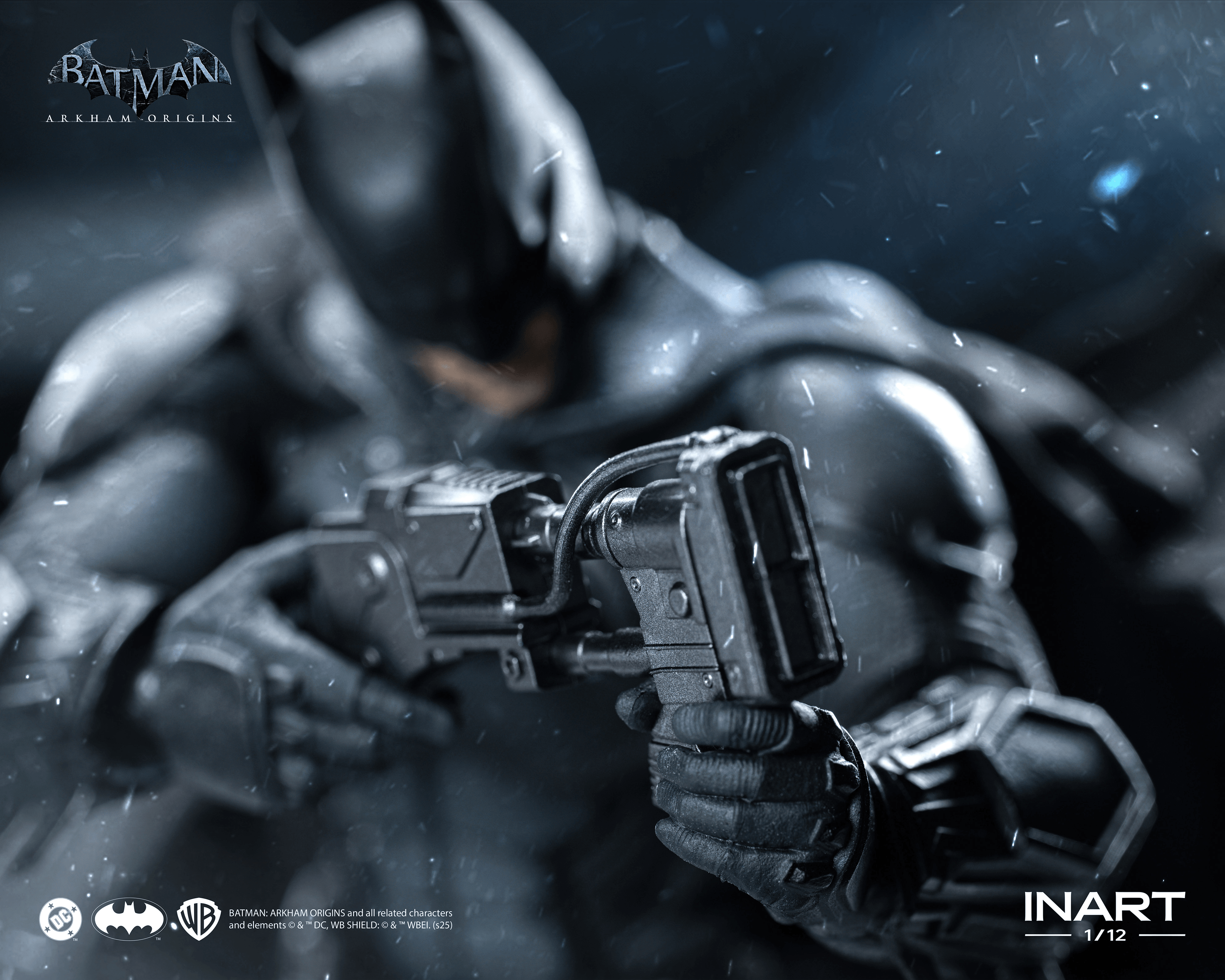 INART – Batman (Batman: Arkham Origins) 1/12 Action Figure