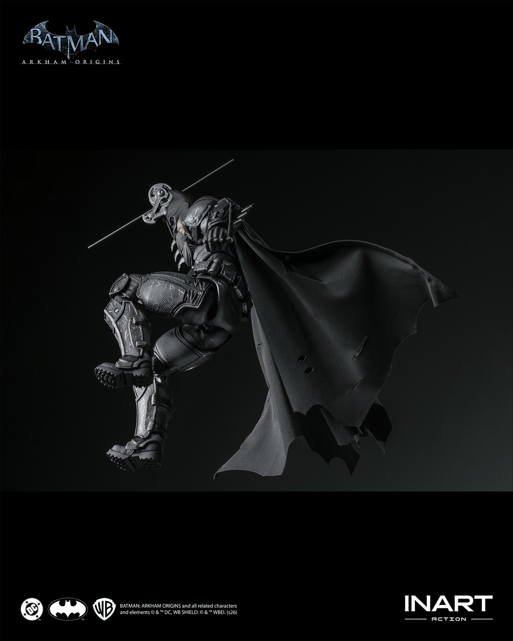 INART Action – Batman: Arkham Origins – Batman (Battle Damaged Version) Action Figure