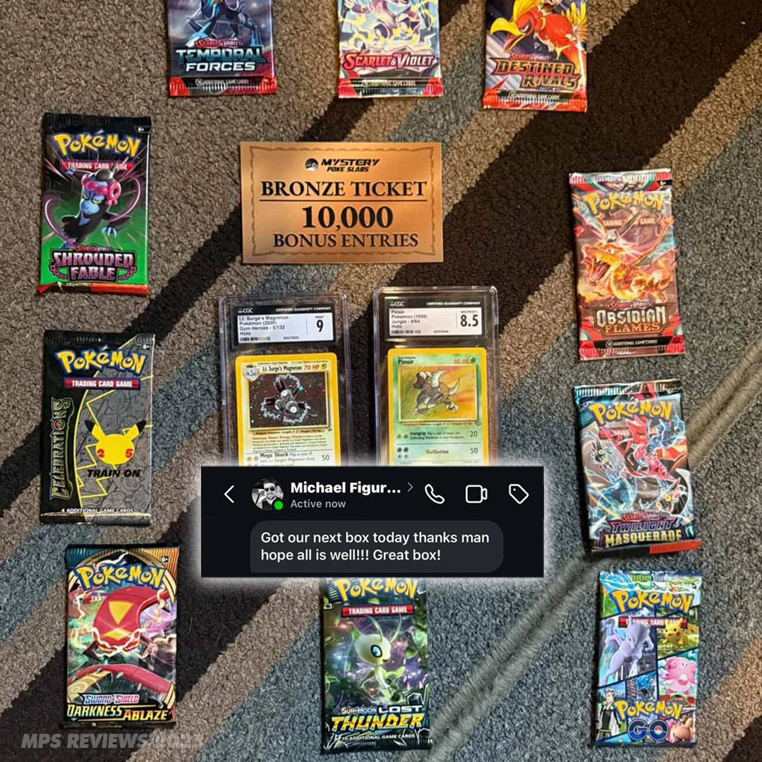 Starter Pokémon Mystery Box