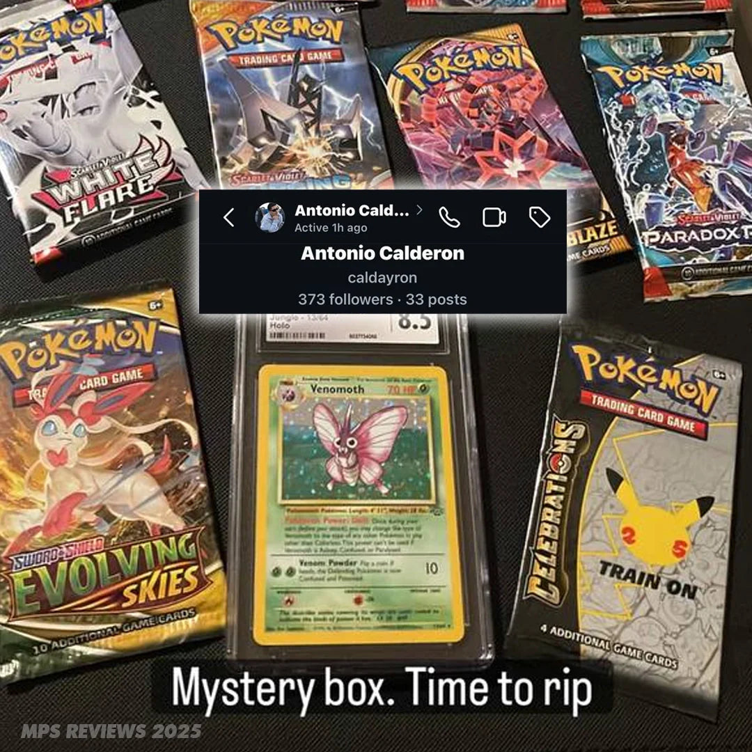 Starter Pokémon Mystery Box