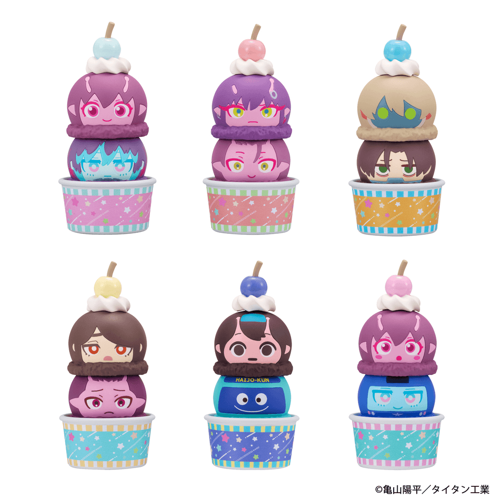 Tsumichen Stack up &amp; Change MILKY☆SUBWAY THE GALACTIC LIMITED EXPRESS【with gift】