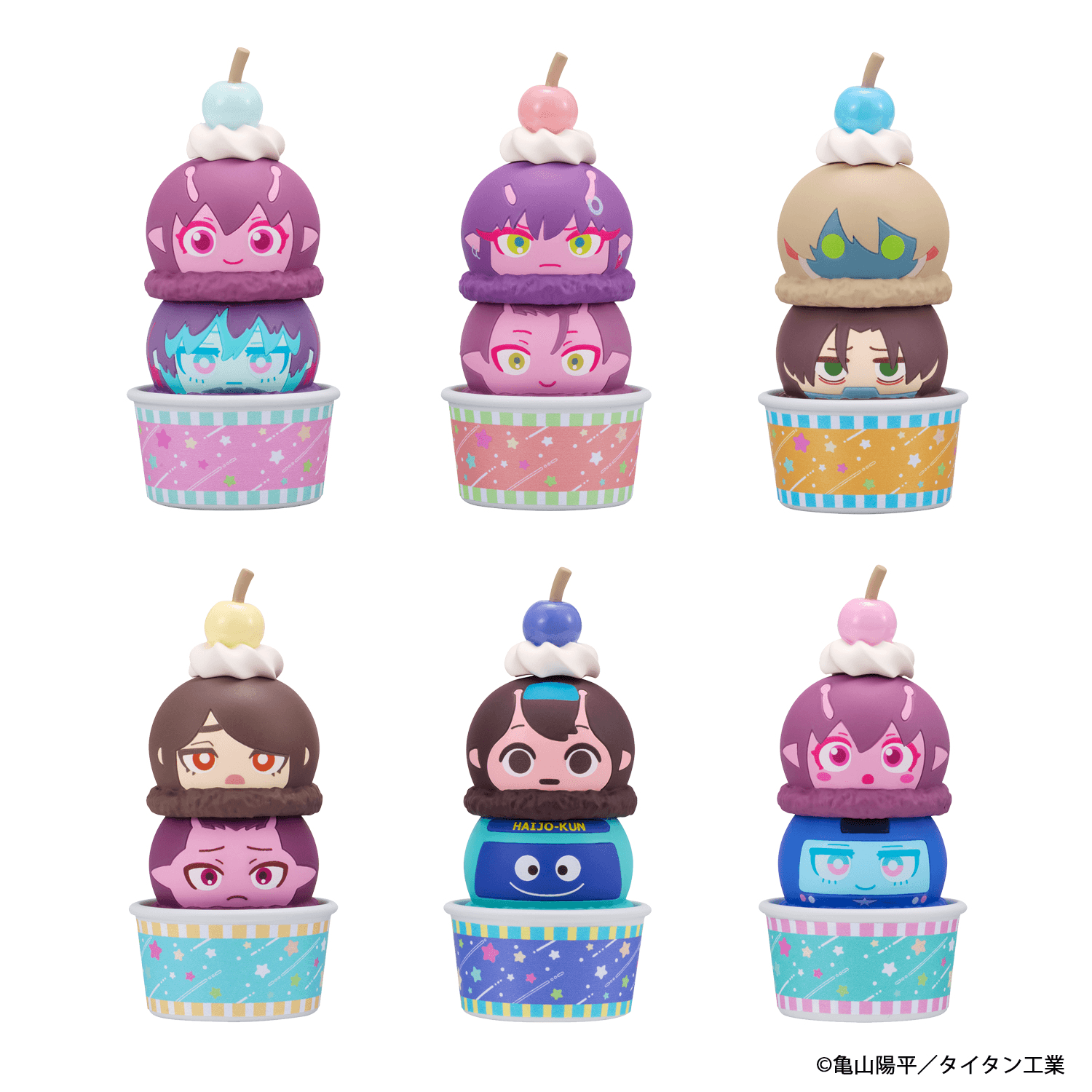 Tsumichen Stack up &amp; Change MILKY☆SUBWAY THE GALACTIC LIMITED EXPRESS【with gift】