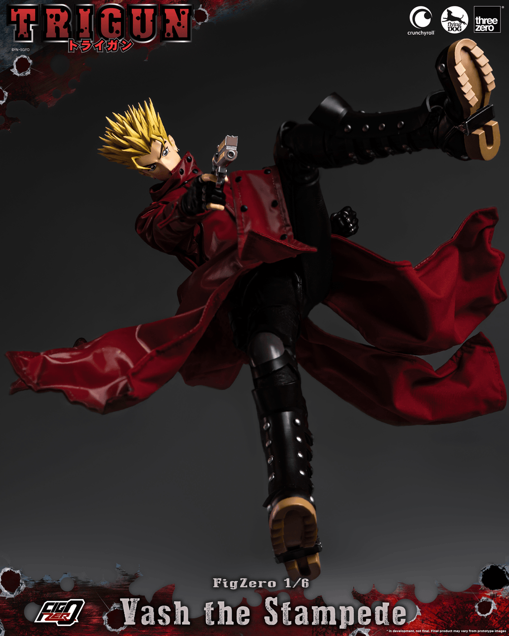 TRIGUN - FigZero 1/6 Vash the Stampede