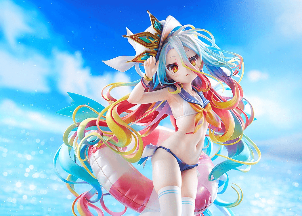 Shiro: Sailor-Style Swimsuit Ver.