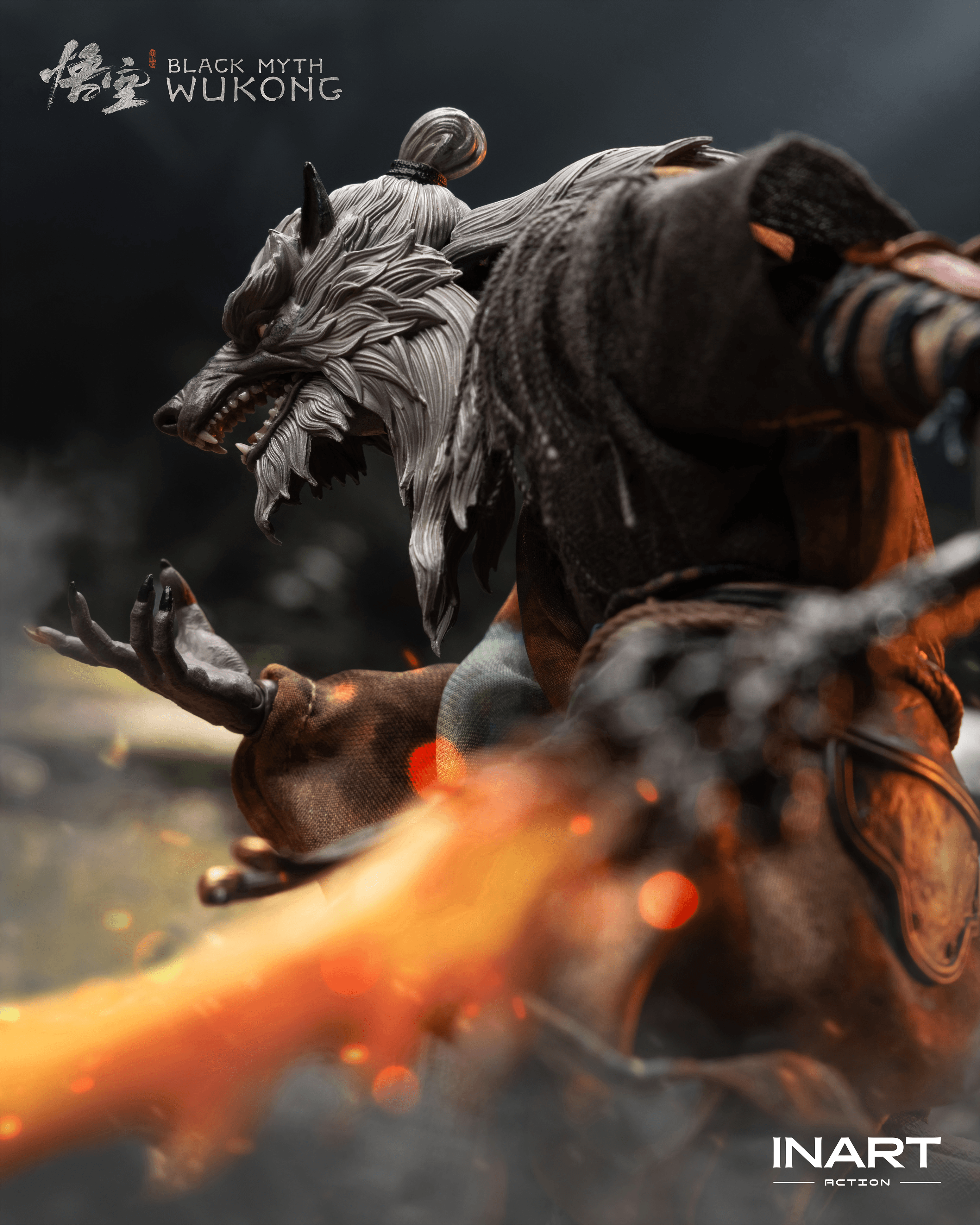 INART Action – Black Myth: Wukong – Guangzhi 1/12 Action Figure
