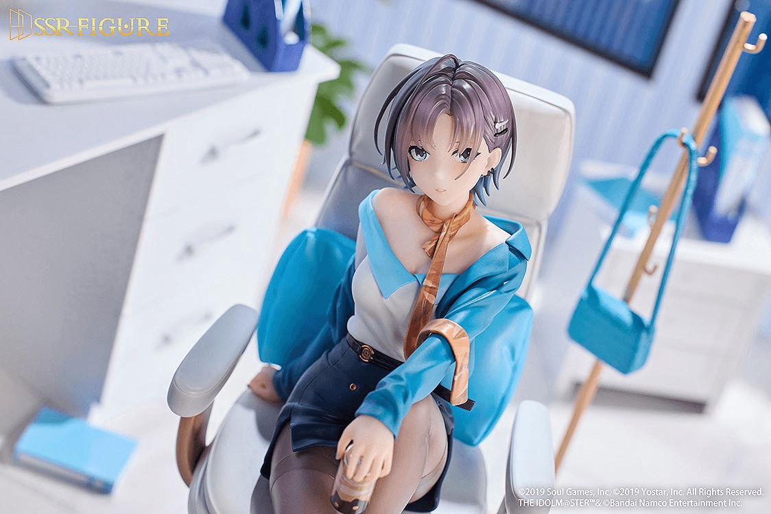 SSR FIGURE THE IDOLM@STER SHINY COLORS × Mahjong Soul Toru Asakura Effortless Work Ver. 1/7 Scale Figure