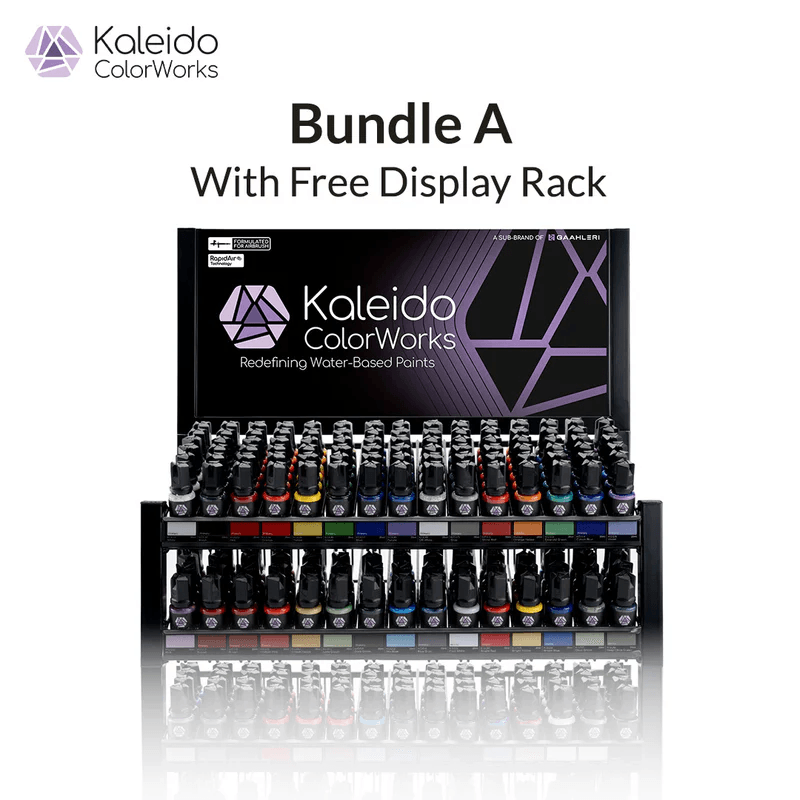 Kaleido ColorWorks Bundle A with Free Display Rack