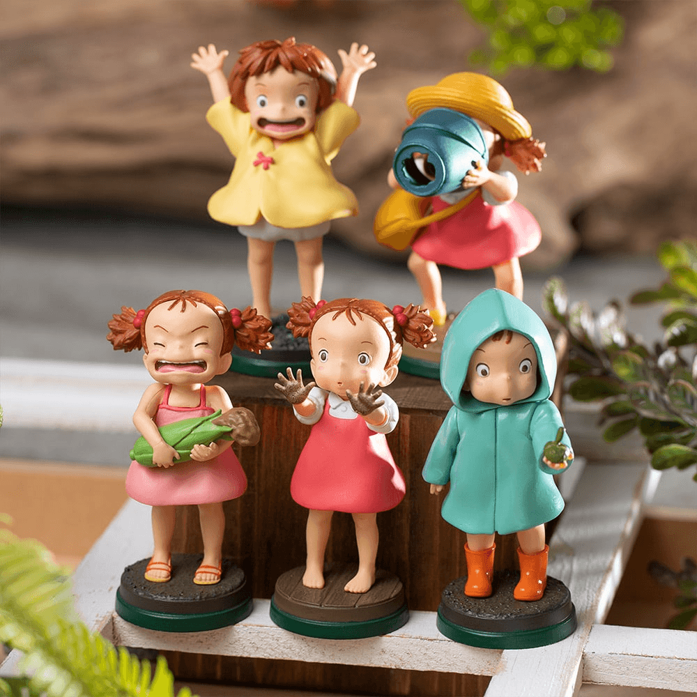 So Many Poses DX Mei "My Neighbor Totoro" (Box/6)