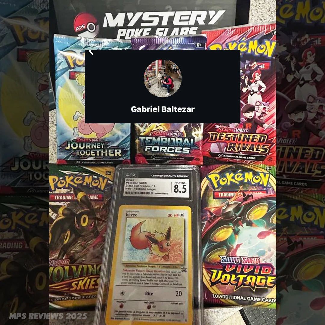 Starter Pokémon Mystery Box and Golden Ticket