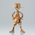 ARTCANVAS 1/8 -1000LOGS Anniversary- "ONE PIECE", TAMASHII NATIONS LUFFY's